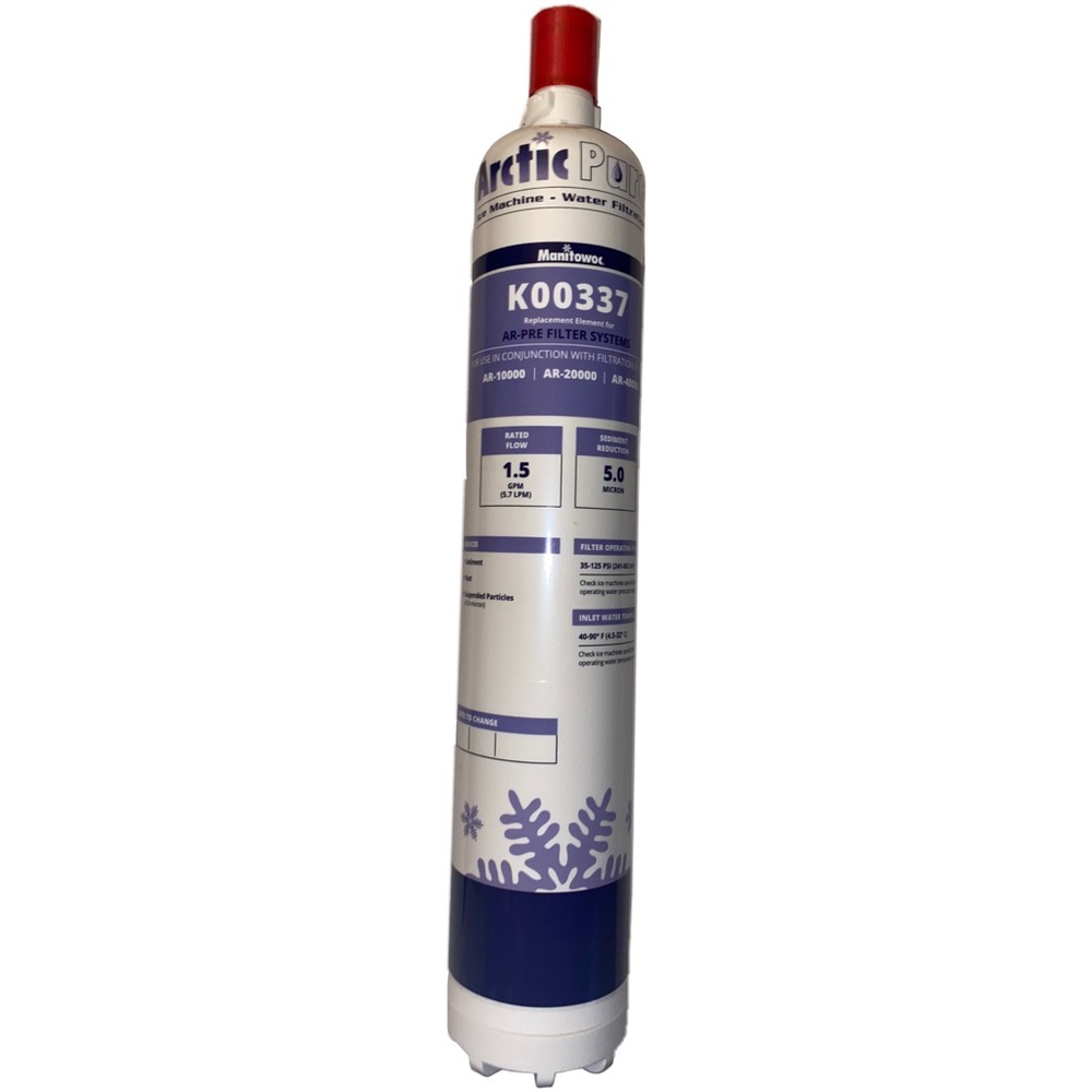 Manitowoc Arctic Pure K00337 Pre-Filter Replacement Water Filter Cartridge